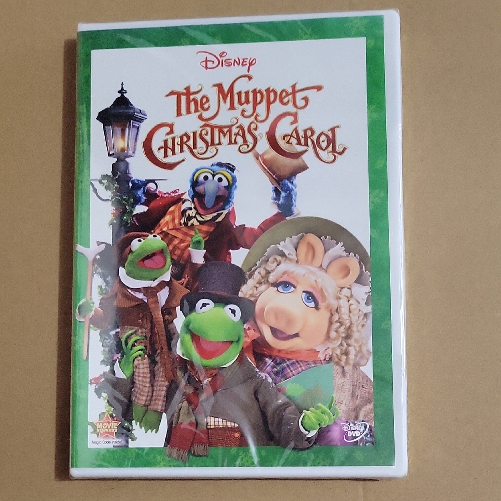 Disney The Muppet Christmas Carol DVD